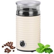 [아마존베스트]TZS First Austria - 65g Retro Coffee Grinder 160 Watt Fine to Coarse Espresso Suitable Electric Coffee Grinder for Coffee Beans Crusher for Walnuts or Dried Herbs