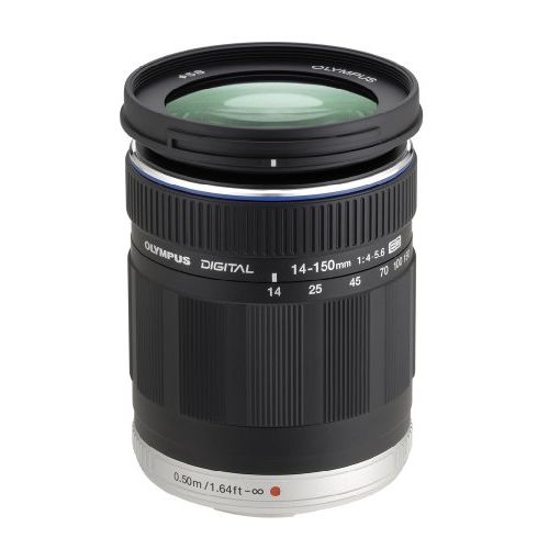  Olympus ED 14-150mm f/4.0-5.6 micro Four Thirds Lens for Olympus and Panasonic micro Four Third Interchangeable Lens Digital Camera