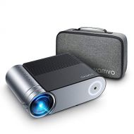 Mini Projector, Vamvo L4200 Portable Video Projector, Full HD 1080P 200” Display Supported; Outdoor Movie Projector 3800 Lux with 50,000 Hrs, Compatible with Fire TV Stick, PS4, HD
