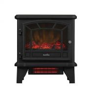 Duraflame Freestanding Infrared Quartz Fireplace Stove, Black