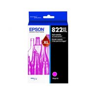 Epson T822 DURABrite Ultra Ink High Capacity Magenta Cartridge (T822XL320-S) for Select Epson Workforce Pro Printers
