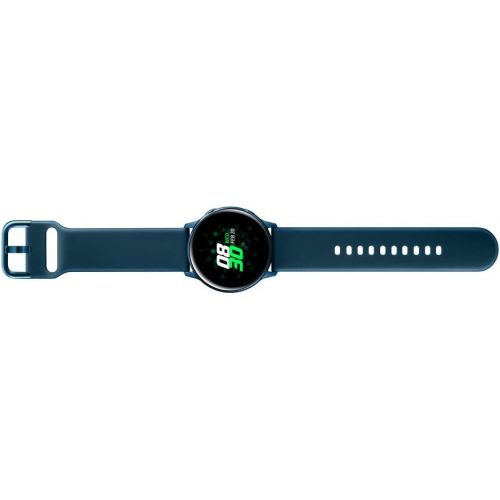 삼성 SAMSUNG Galaxy Watch Active (40MM, GPS, Bluetooth) Smart Watch with Fitness Tracking, and Sleep Analysis - Green - (US Version)