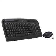 Logitech MK320 Wireless Desktop Keyboard and Mouse Combo ? Entertainment Keyboard and Mouse, 2.4GHz Encrypted Wireless Connection, Long Battery Life (Discontinued by Manufacturer)