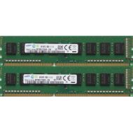Samsung Original 8GB kit, (2 x 4GB) 240-pin DIMM, DDR3 PC3-12800, Desktop Memory Module
