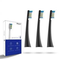 Allegro Travel Electric Toothbrush with Portable UV Sanitizer & Dryer, BLACK