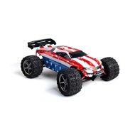 SummitLink Custom Body Flag Strip Style Compatible for e-Revo Mini 1/16 Scale RC Car or Truck (Truck not Included) ERMN-F-01
