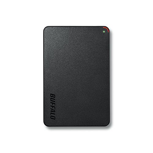  Visit the BUFFALO Store Buffalo MiniStation HDD 1TB 3.0 (3.1 Gen 1) 1000GB Black