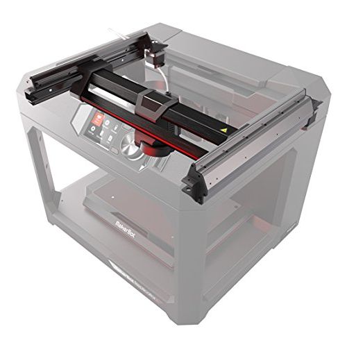  MakerBot Replicator + 3D Printer, with swappable Smart Extruder+, Black (MP07825EU)