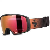 Sweet Protection Clockwork RIG Reflect Goggle Matte Flame/RIG Topaz, One Size