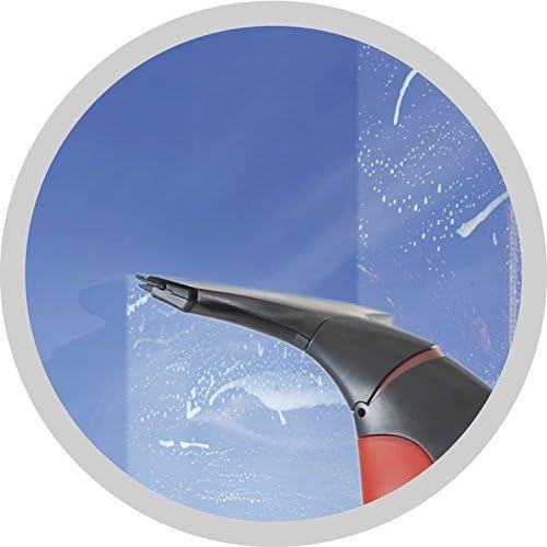  Vileda Windomatic Power Fenstersauger, Kunststoff, rot/schwarz, 15x27x33.5 cm