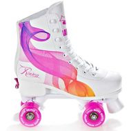 RAVEN Rollschuhe Roller Skates Serena Orange/Pink verstellbar