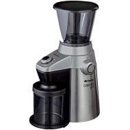 [아마존베스트]Ariete Grinder Pro Coffee Grinder 150Watt Electric Professional, 15Step Grinding Rate 0.3kg, Plastic, silver/black
