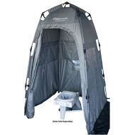 Cleanwaste Portable Privacy Tent for Outdoor Showers, Changing Room & Compatible Camping Toilet - Surfing, Beach, Hiking, Ice Fishing & More - 6 ½ Ft. Tall with 4”x4”of Floor Space