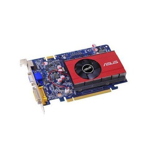 아수스 ASUS GeForce 9400 GT DirectX 10 EN9400GT/HTP/1G 1GB 128 Bit GDDR2 PCI Express 2.0 x16 HDCP Ready Video Card
