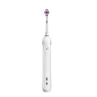 Qi Peng-//electric toothbrush - Adult Rechargeable 3D Sonic Men and Women Home Whitening Toothbrush Electric Toothbrush (Color : Blue)