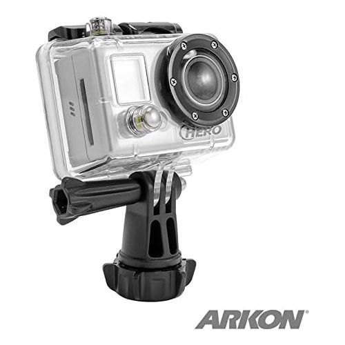  Arkon 17mm Ball Mount Connection to GoPro HERO Lateral Prong Adapter for GoPro Mounts