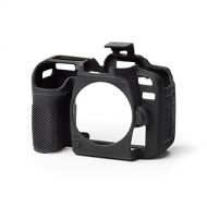 easyCover ECND7500B Secure Grip Camera Case for Nikon D7500 Black