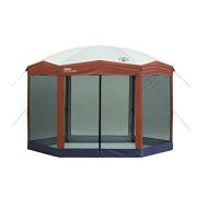 Coleman Screened Canopy Tent with Instant Setup Back Home Screenhouse Sets Up in 60 Seconds
