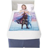[아마존베스트]Franco Kids Bedding Super Soft Plush Weighted Blanket, 36 x 48 4.5lbs, Disney Frozen 2