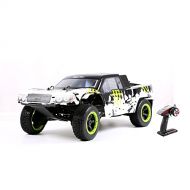 UJIKHSD 1/5 Scale 2.4G Remote Control Car Remote Control Bigfoot Off-Road Vehicle 32CC Fuel-Powered RC Car Rear-Wheel Drive All-Terrain Racing Adult Hobby Christmas/Birthday Gifts