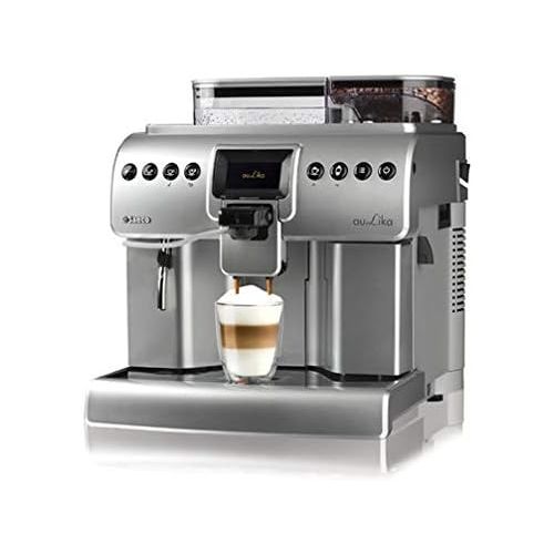 Saeco AULIKA Focus V2 Silber 10005231 Kaffeevollautomat, polycarbonate, 2.2 liters