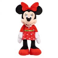 Disney Holiday Minnie Mouse 2021 Large 22 Inch Plush, Stuffed Animal, Amazon Exclusive, by Just Play
