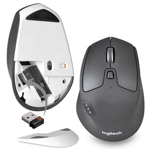  Amazon Renewed logitech MK850 Performance Wireless Keyboard and Mouse Combo(Renewed)