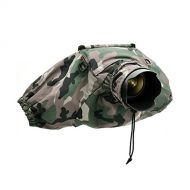 Matin Dslr Camera 300mm Long Lens Camouflage Deluxe Rain Cover Pouch Professional Bag