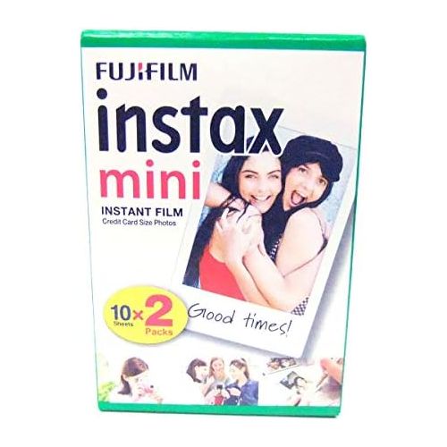 후지필름 [아마존베스트]5 x Fujifilm Instax Mini Film (Pack of 2)