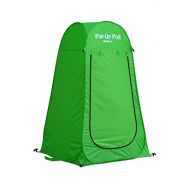 GigaTent Pop Up Pod Changing Room Privacy Tent  Instant Portable Outdoor Shower Tent, Camp Toilet, Rain Shelter for Camping & Beach  Lightweight & Sturdy, Easy Set Up, Foldable -
