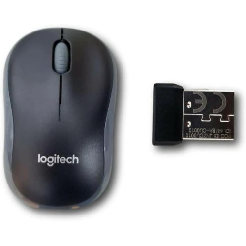 로지텍 Logitech Wireless Mouse M185 (Swift Grey)