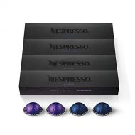 Nespresso Capsules VertuoLine, Espresso, Bold Variety Pack, Medium and Dark Roast Espresso Coffee, 40 Count Coffee Pods, Brews 1.35oz