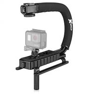 Opteka X-Grip H-MOD Professional Stabilizing Handle for GoPro Action Cameras (Black)