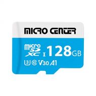 INLAND Micro Center Premium 128GB microSDXC Card, Nintendo-Switch Compatible Micro SD Card, UHS-I C10 U3 V30 4K UHD Video A1 Flash Memory Card with Adapter (128GB)