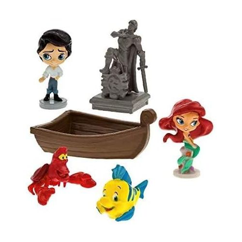 디즈니 Disney Parks Exclusive Storybook Playset Ariel The Little Mermaid