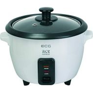 [아마존베스트]ECG RZ11 Rice Cooker 1 L for All Rice Types 400 W Warming Function