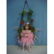 Jmisa 16 Porcelain Fairy Doll on Swing by J Misa