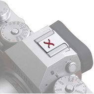VKO Camera Hot Shoe Cover Protector Cap Compatible with Fujifilm X-S10 XH1 XPro3 XPro2 XT4 XT3 XT2 XT30 XT20 XE3 XE2S XT200 XT100 X100V X100F X100T Cameras(SRX)