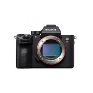 Sony Alpha 7R III Mirrorless Camera with 42.4MP Full-Frame High Resolution Sensor, Camera with Front End LSI Image Processor, 4K HDR Video and 3 LCD Screen
