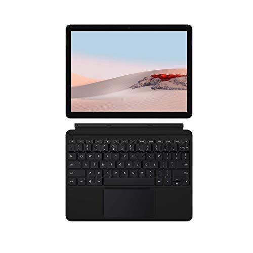  Microsoft Surface Go 2 10.5 (1920 x 1280) Touchscreen Tablet, Intel Pentium 4425Y, 8GB RAM, 128GB SSD, Webcam, Wi-Fi, USB-C, Bluetooth 5.0, Win 10 w/Type Cover - Black