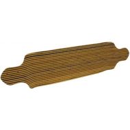 TGM Skateboards Drop Down Longboard Deck - Canadian Maple with Bamboo Inlay 9.75 x 41.5