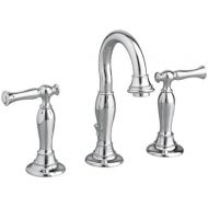 American Standard 7440.801.002 Quentin Widespread Lavatory Faucet with Gooseneck Spout, Polished Chrome