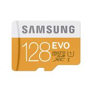 Samsung 128GB up to 48MB/s EVO Class 10 Micro SDXC Card with Adapter (MB-MP128DA/AM)