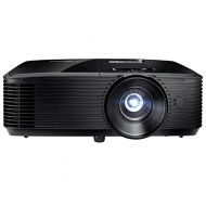 Optoma H190X Affordable Home & Outdoor Movie Projector HD Ready 720p + 1080p Support Bright 3900 Lumens for Lights-on Viewing 3D-Compatible Speaker Built in