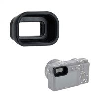 Kiwifotos Soft Long FDA-EP17 Viewfinder Eyecup Eye Cup Eyepiece for Sony A6400 A6500 A6600 Mirrorless Camera