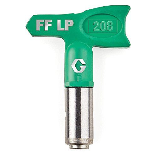 그라코 Graco FFLP208 Fine Finish Low Pressure RAC X Reversible Tip for Airless Paint Spray Guns