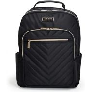 [아마존베스트]Kenneth Cole Reaction Chelsea Womens Chevron Quilted 15-Inch Laptop & Tablet Fashion Travel Backpack