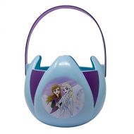 Disney Frozen 2 Anna Elsa ? Character Bucket ? Children’s Halloween Trick or Treat Candy and Storage Pail