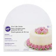 Wilton 8-Inch Cake Circle, 12-Pack