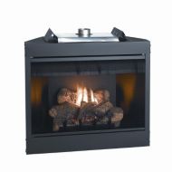 Empire Comfort Systems Deluxe MV 34 inch Flush Face B-Vent Fireplace - Natural Gas